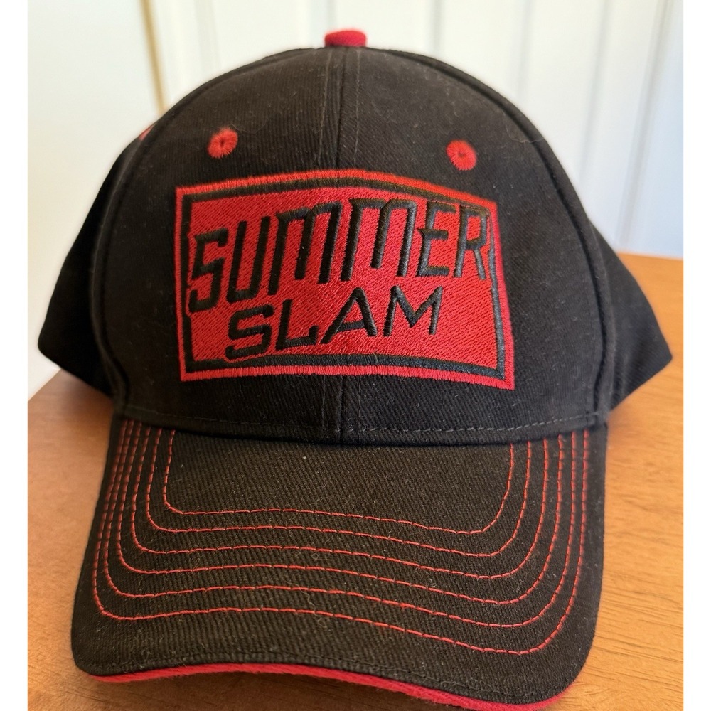 WWE SUMMER SLAM SUMMER SLAM toronto 2019 Adjustable WWE Authentic Wear EUC
